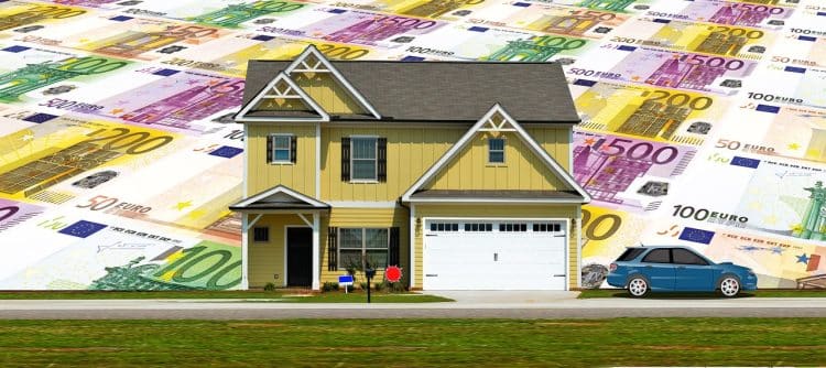 كيفية تمويل منزل