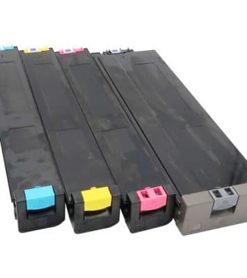 4PCS new Color Toner Cartridge MX51 printer cartridge compatible for sharp MX 4128 5128 4148 5148