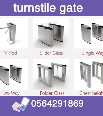 turnstile gate