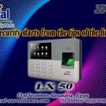 LX50 جهاز حضور وانصراف zkteco 0