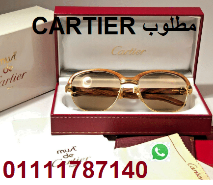 بيع لنا نظارتك Cartier موديل قديم او حديث