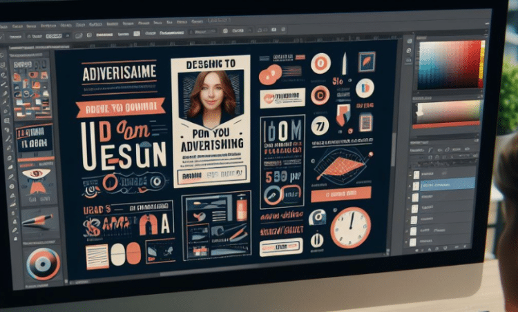 كيفية تصميم اعلان احترافي خطوة بخطوة