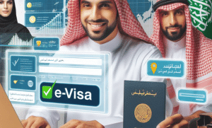 التسجيل والدخول في منصة خدمات التأشيرات الإلكترونية