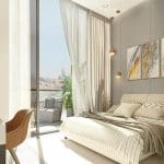 The Gate Residence At Masdar City Abu Dhabi Bedroom 2