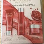 Estee Lauder Nutritious 3Pieces مكياج كريم ماسك و رغوة تنظيف و لوشن