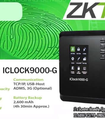 fingerprint attendance terminal zkteco iclock 9000 g 415544169759274833117683 b
