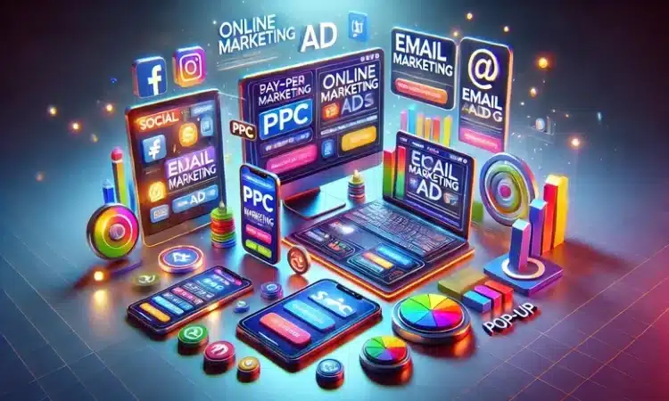 أنواع الإعلانات التسويقية على الانترنت. وكيف تختار الافضل منها لمنتجك؟ أنواع الإعلانات التسويقية على الانترنت