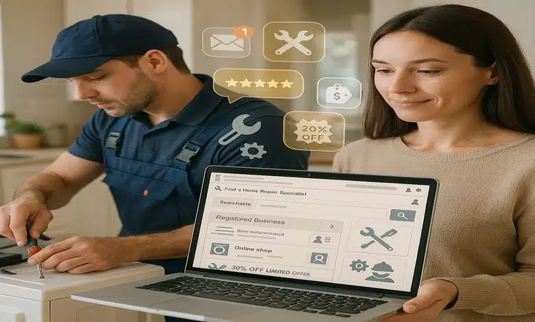 أهمية الإعلانات المبوبة في تسويق خدمات الصيانة المنزلية