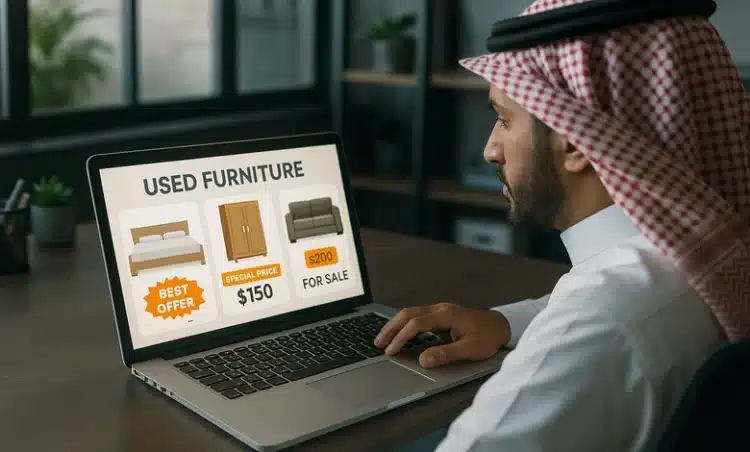 كيفية استخدام الإعلان المبوب لبيع الأثاث المستعمل