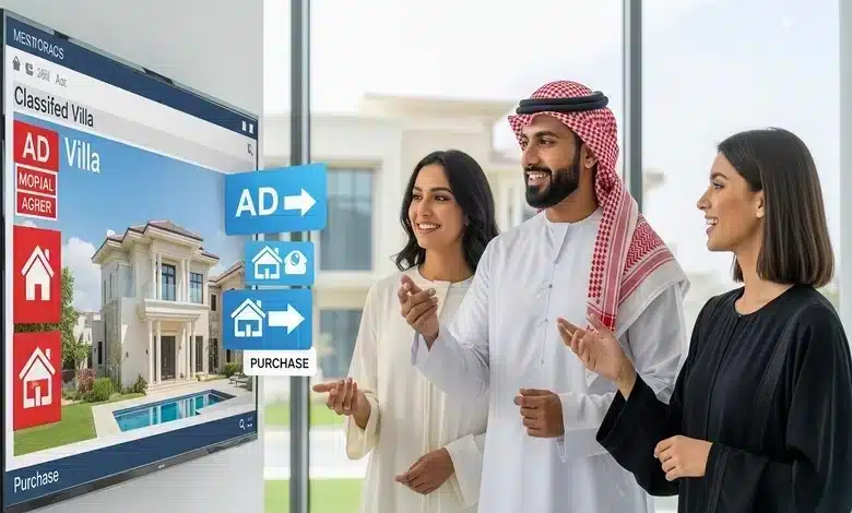 أهمية الإعلانات المبوبة في سوق العقارات