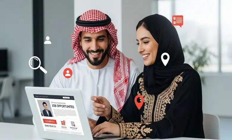 تحديد نوع الوظيفة والجمهور المستهدف