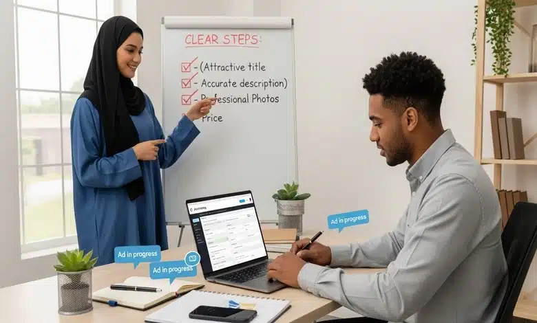 خطوات إنشاء إعلان مبوب ناجح يزيد المبيعات