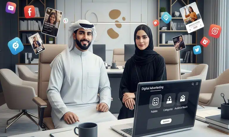 خطوات نشر إعلان أثاث مكتبي في الإمارات بنجاح