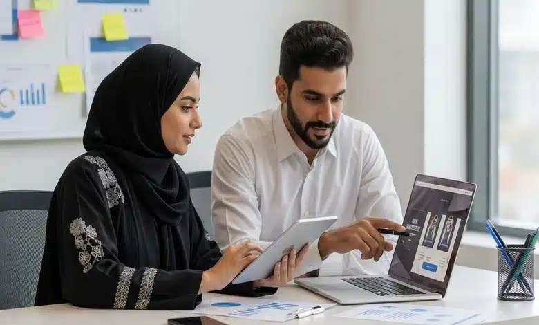 مراجعة الإعلان قبل النشر لضمان الاحترافية