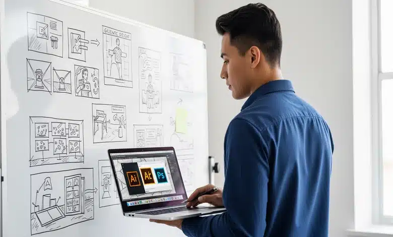 استراتيجيات تحسين إعلان تصميم الجرافيك لمحركات البحث 