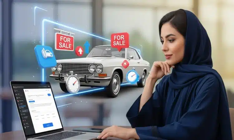 دليلك لبيع سيارة موديل قديم عبر الإعلان المبوب بافضل سعر