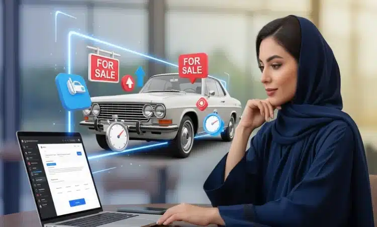 دليلك لبيع سيارة موديل قديم عبر الإعلان المبوب بافضل سعر