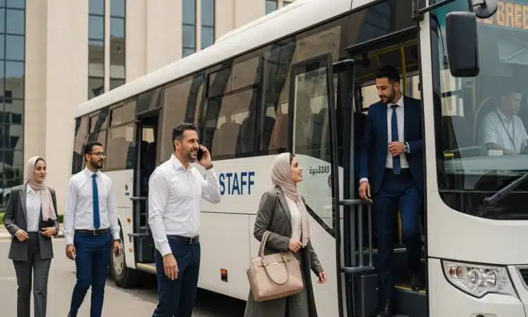 طريقة الاعلان عن شركات نقل موظفين من خلال الإعلانات المبوبة