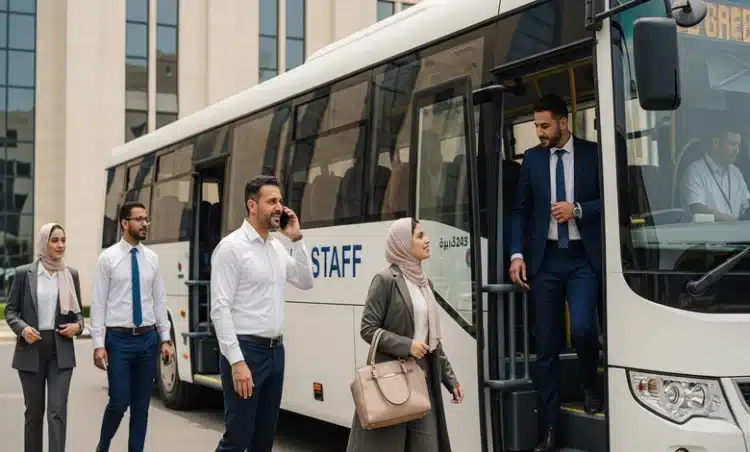 طريقة الاعلان عن شركات نقل موظفين من خلال الإعلانات المبوبة