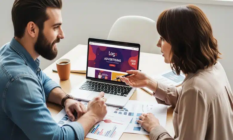 كيف تضع إعلان خدمات تصميم يجذب العملاء من أول نظرة؟ 