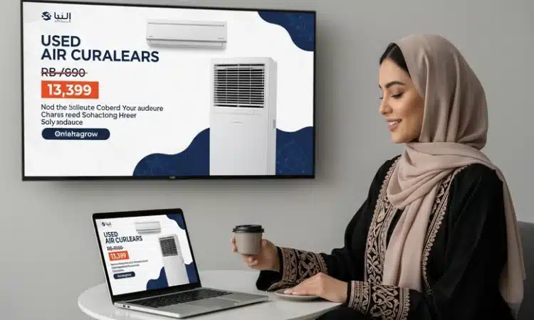 كيف تكتب إعلان جهاز تكييف مستعمل بشكل احترافي