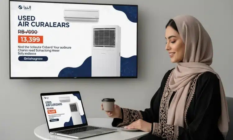 كيف تكتب إعلان جهاز تكييف مستعمل بشكل احترافي
