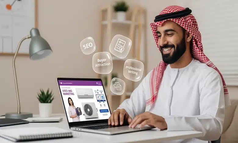 كيف تكتب إعلان جهاز تكييف مستعمل بطريقة تجذب المشتري فورًا؟