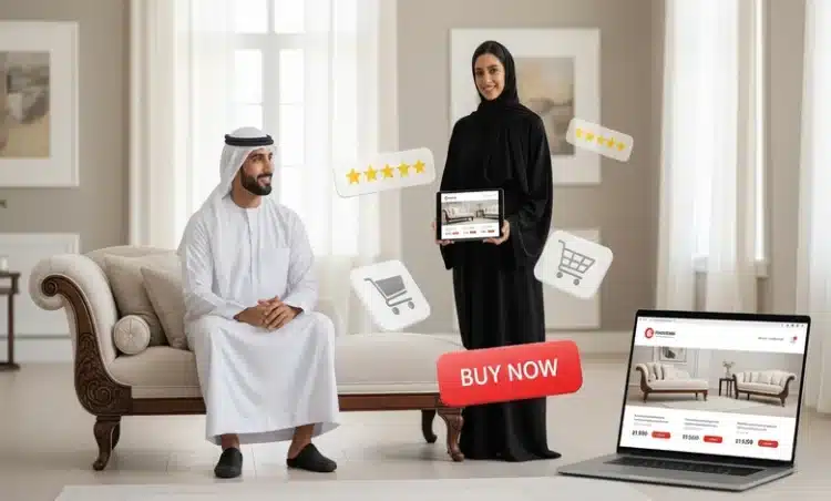 كيفية كتابة إعلان أثاث فخم ينقل قيمة قطعة الأثاث مباشرة للمشتري