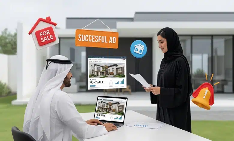 كيفية كتابة إعلان بيع منزل بشكل احترافي يجذب الانتباه