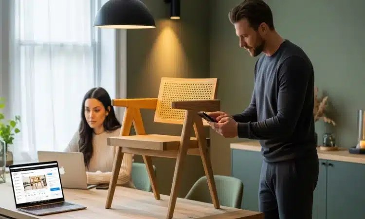 أسلوب الإعلان عن أثاث منزلي بصورة احترافية من خلال الإعلانات المبوبه