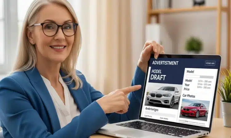 خطوات نشر إعلان سيارة صغيرة تُباع سريعاً عبر الإعلانات المبوبة