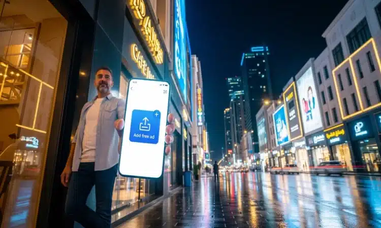 طريقة نشر إعلانات مبوبة مجانية في السعودية بخطوات بسيطة طريقة نشر إعلانات مبوبة مجانية في السعودية بخطوات بسيطة