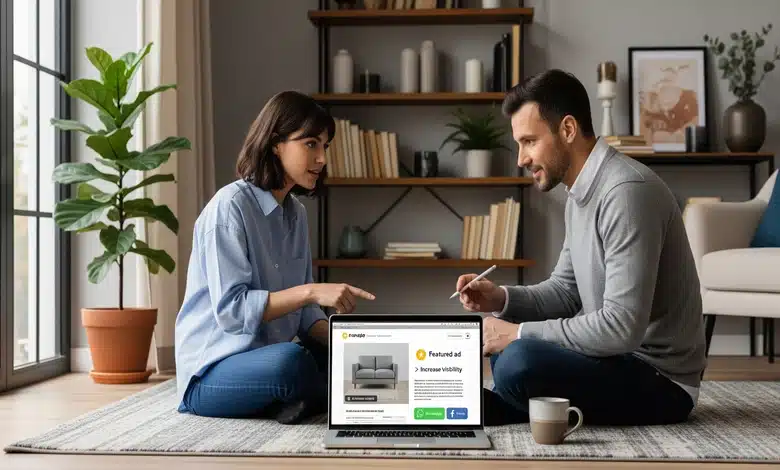 ما أهمية وصف المنتج في الإعلان عن أثاث منزلي؟ 