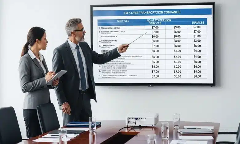 نصائح ذهبية لاختيار شركة نقل موظفين موثوقة عبر الإعلانات المبوبة 