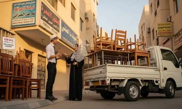 أسهل طريقة لبيع أثاث مستعمل في الكويت من خلال الإعلانات المبوبة