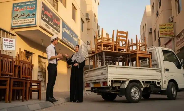أسهل طريقة لبيع أثاث مستعمل في الكويت من خلال الإعلانات المبوبة