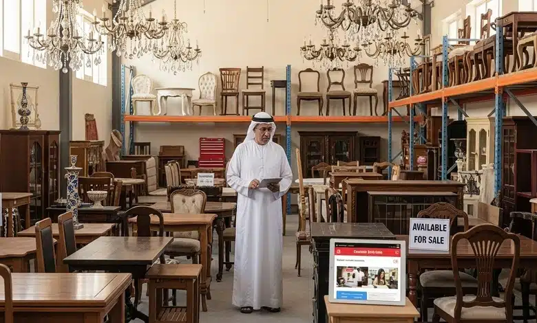 الطريقة الأفضل لبيع أثاث مستعمل في الكويت بخطوات بسيطة
